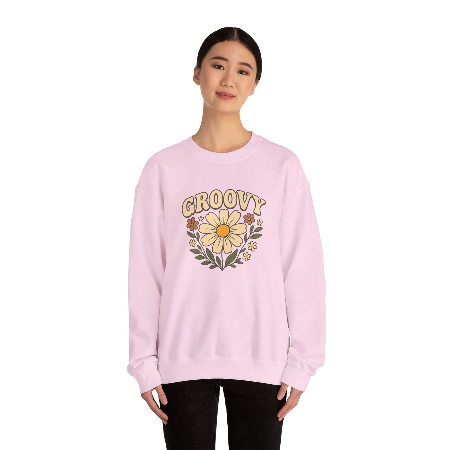 Groovy - Crewneck