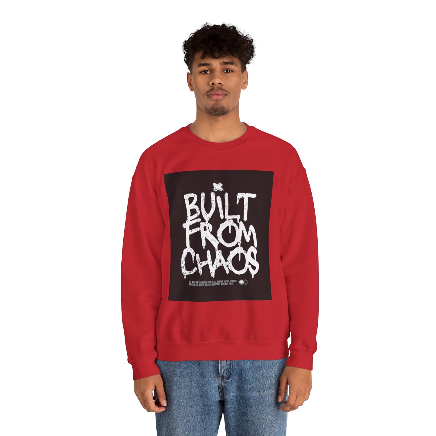 Built From Chaos - Crew Neck