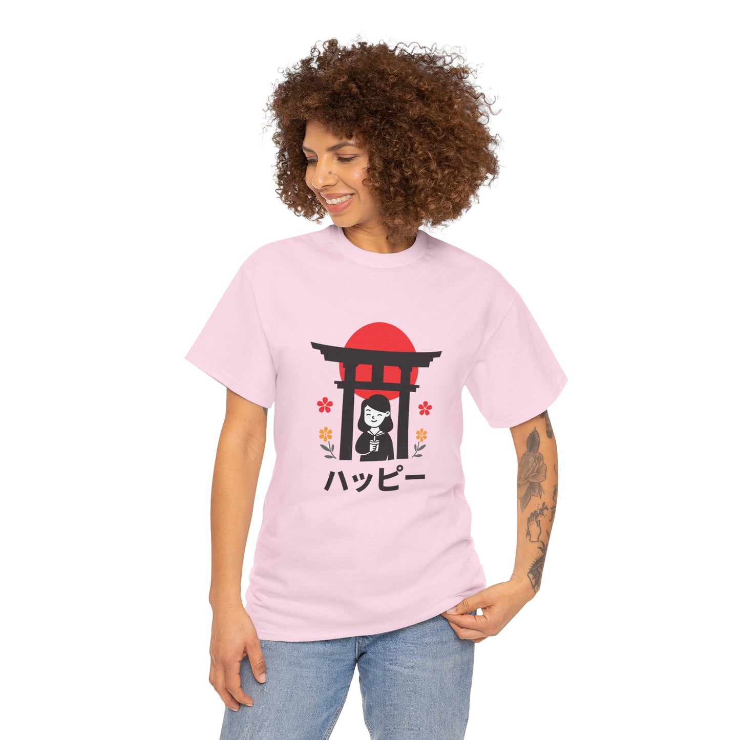 Japanese Kawaii Shrine - Short Sleeve