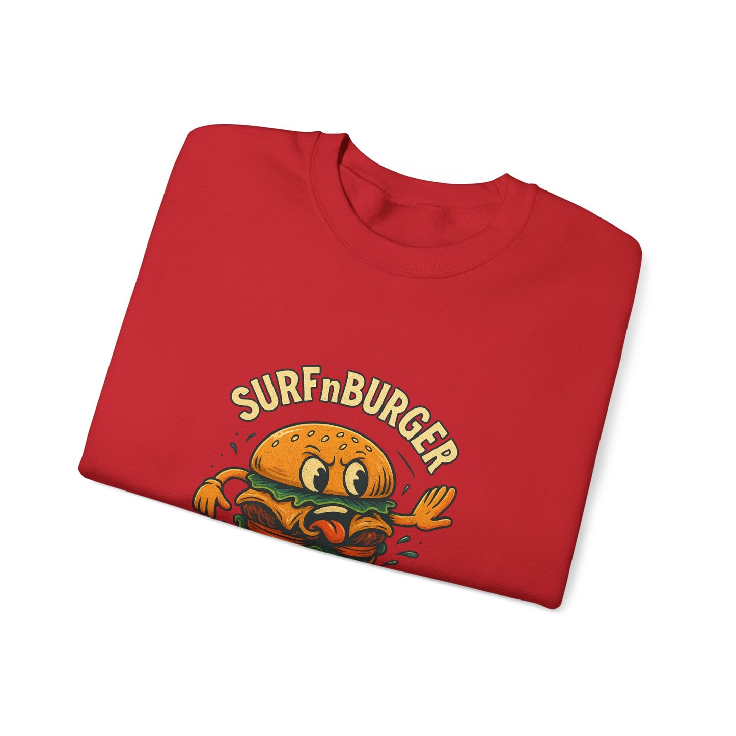 Surfnburger Crewneck