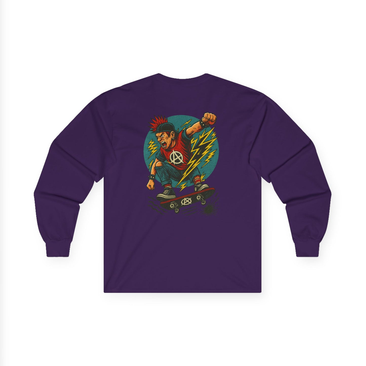 Super Charged Skater Tee