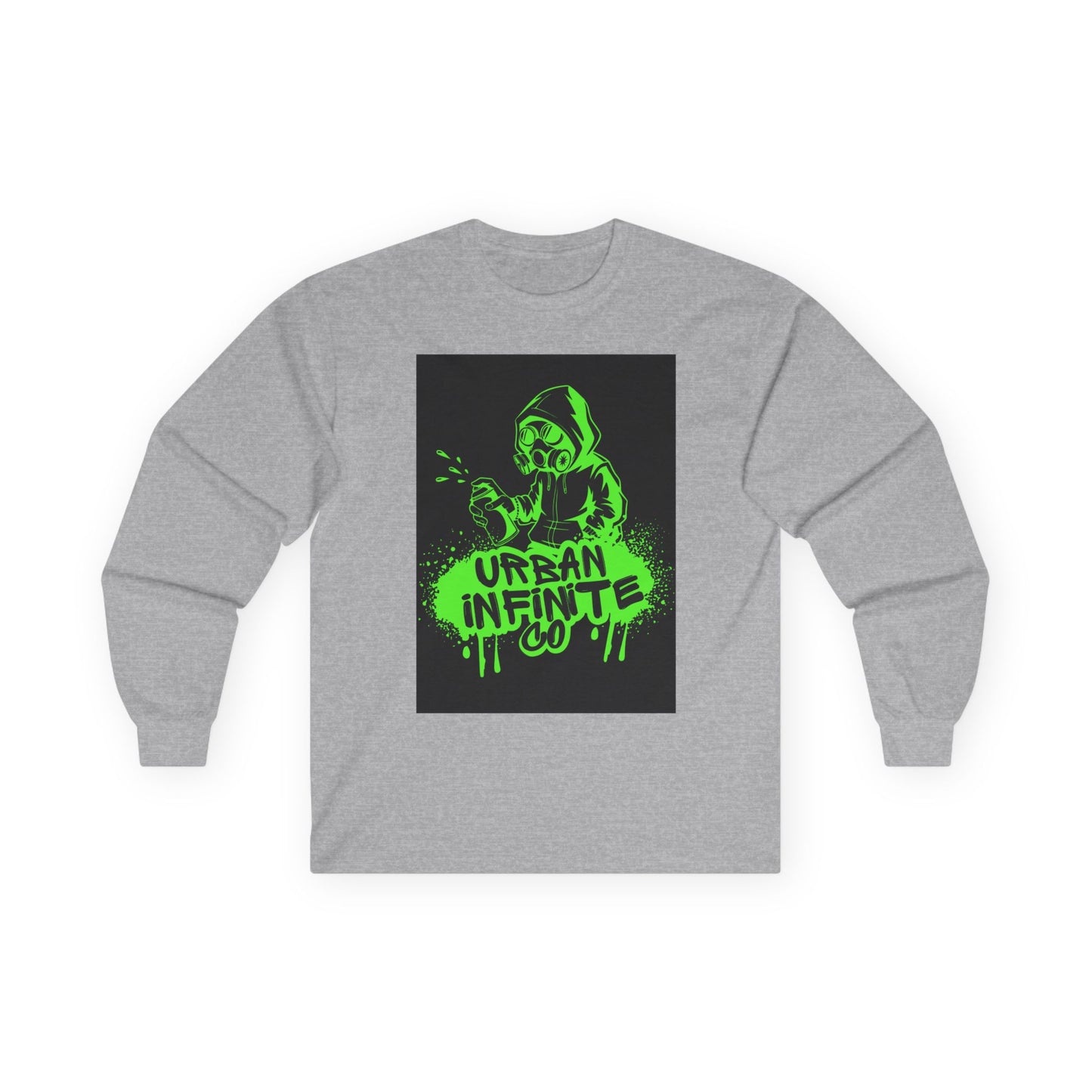 Urban Infinite Co. Neon Skeleton - Long Sleeve