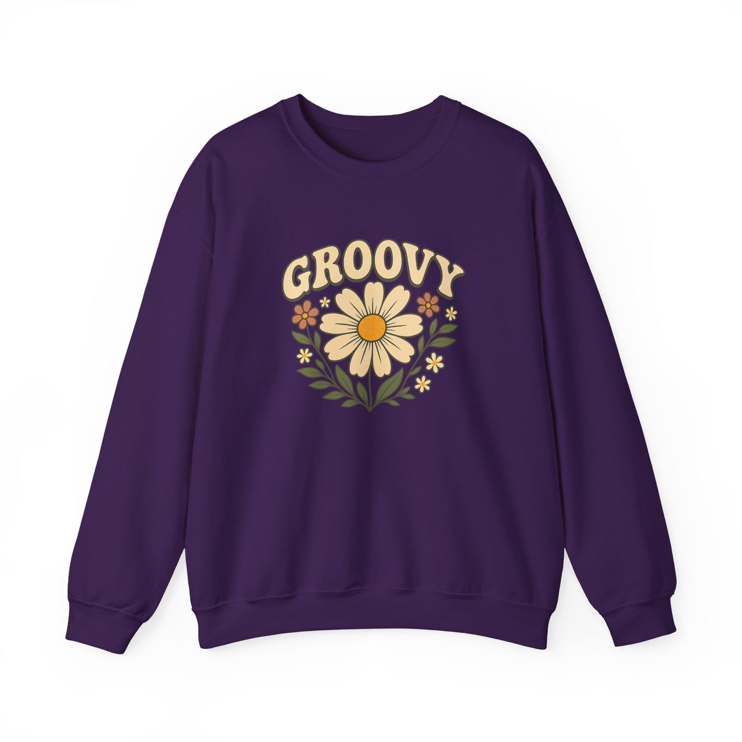 Groovy - Crewneck