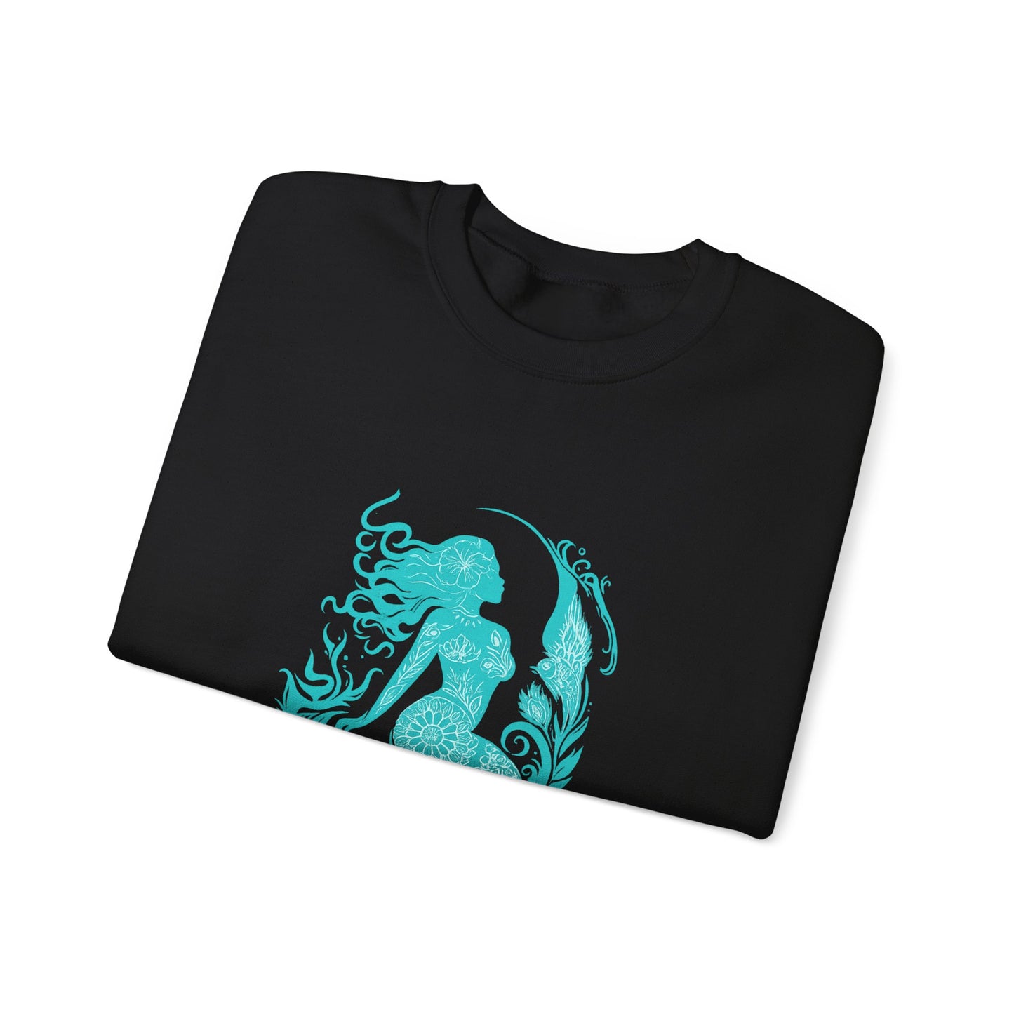 Aqua Goddess - Crewneck