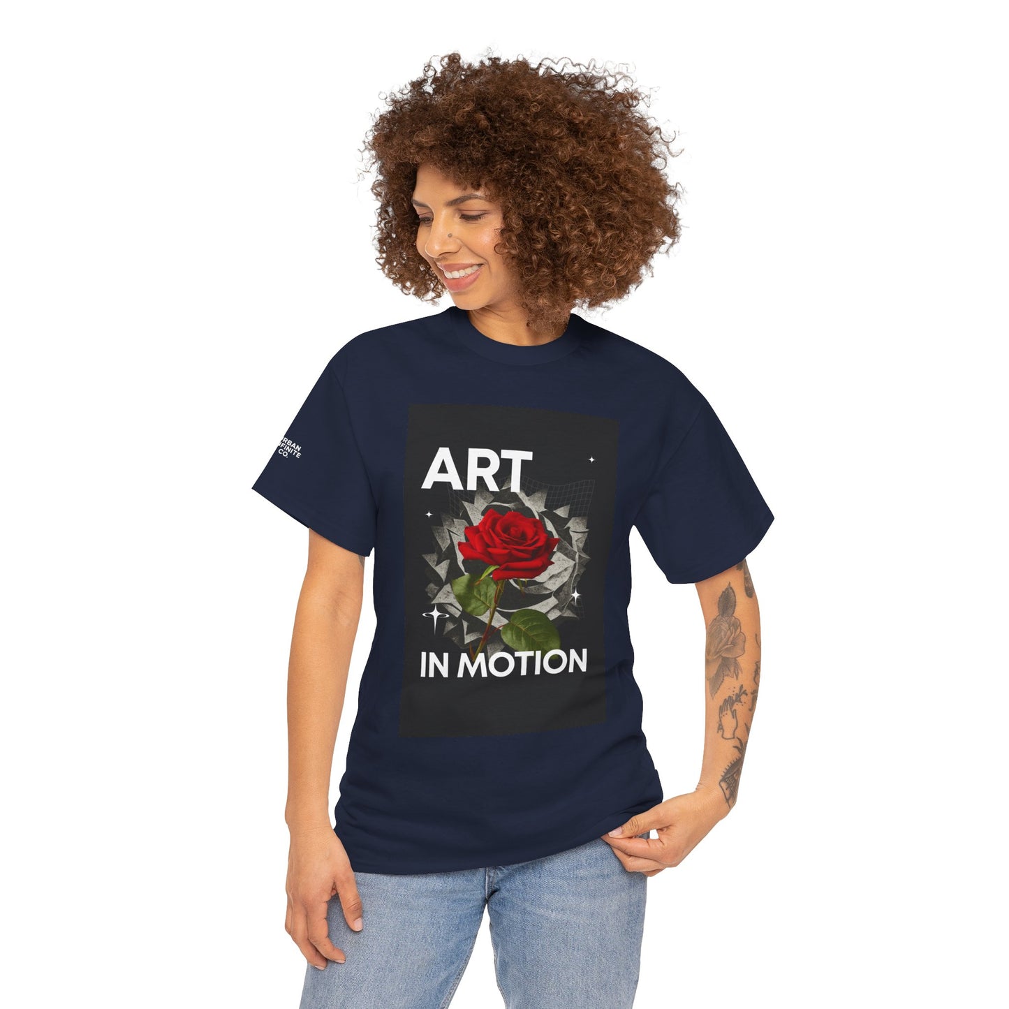 Art In Motion - Short Sleeve Tee