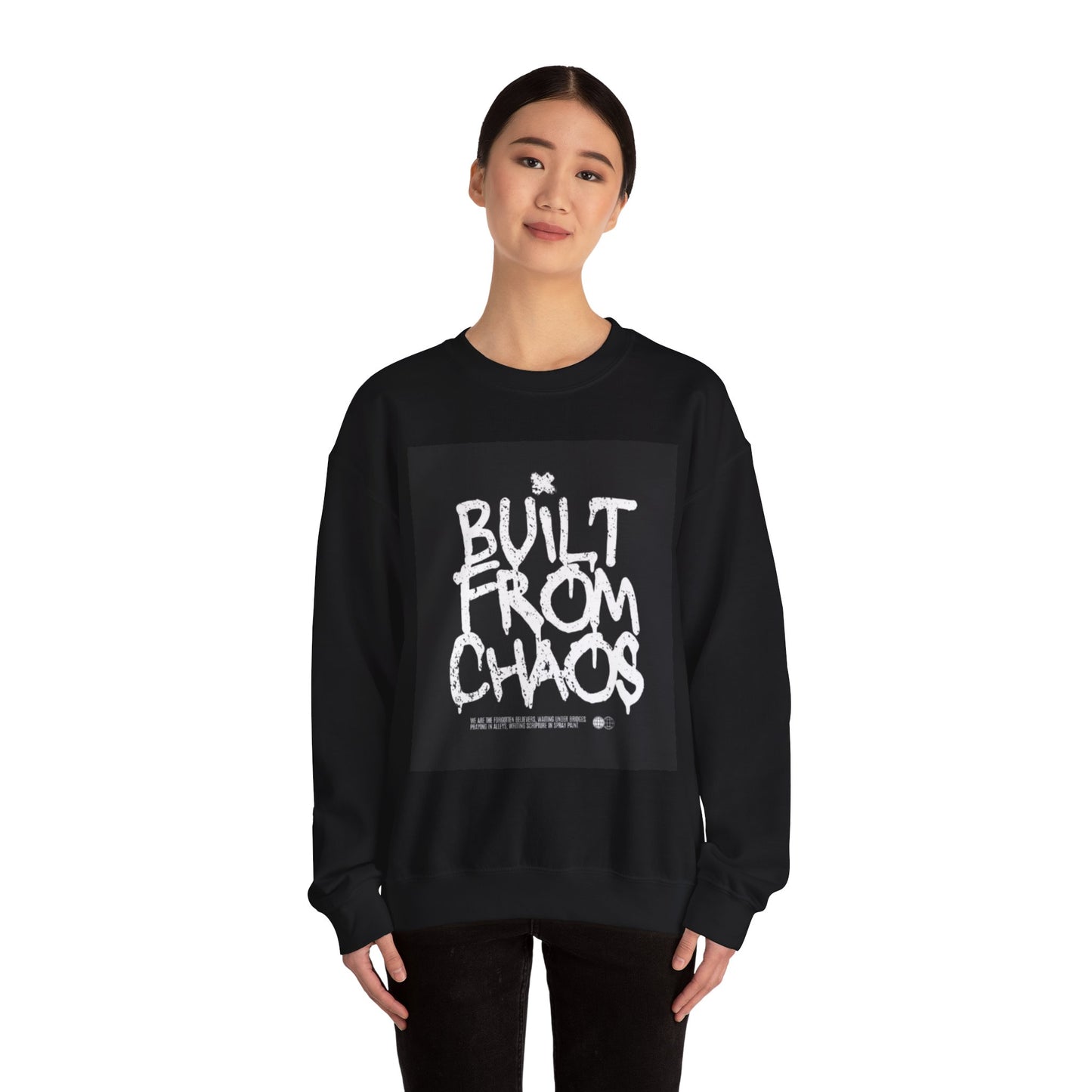Built From Chaos - Crew Neck