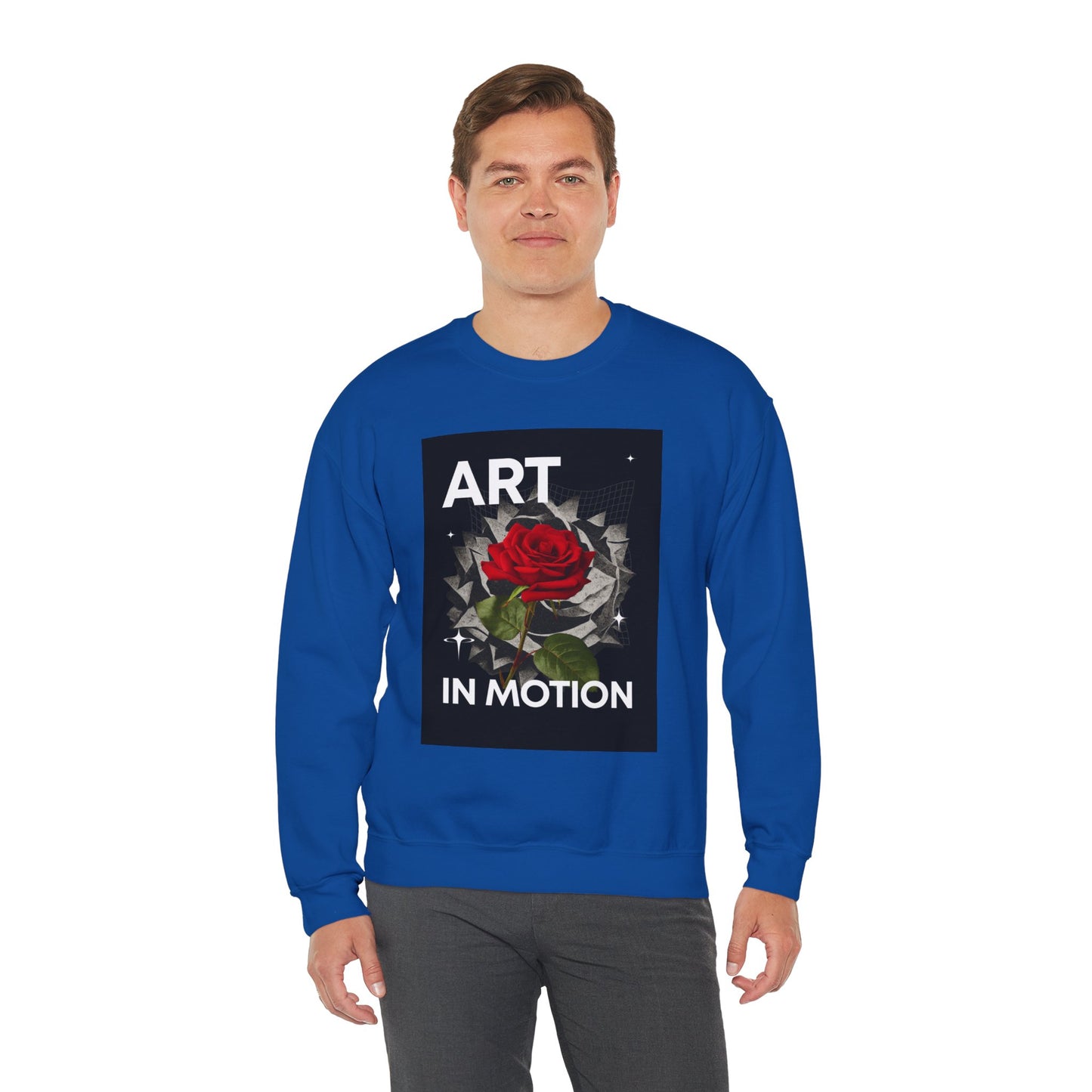 Art In Motion - Crewneck