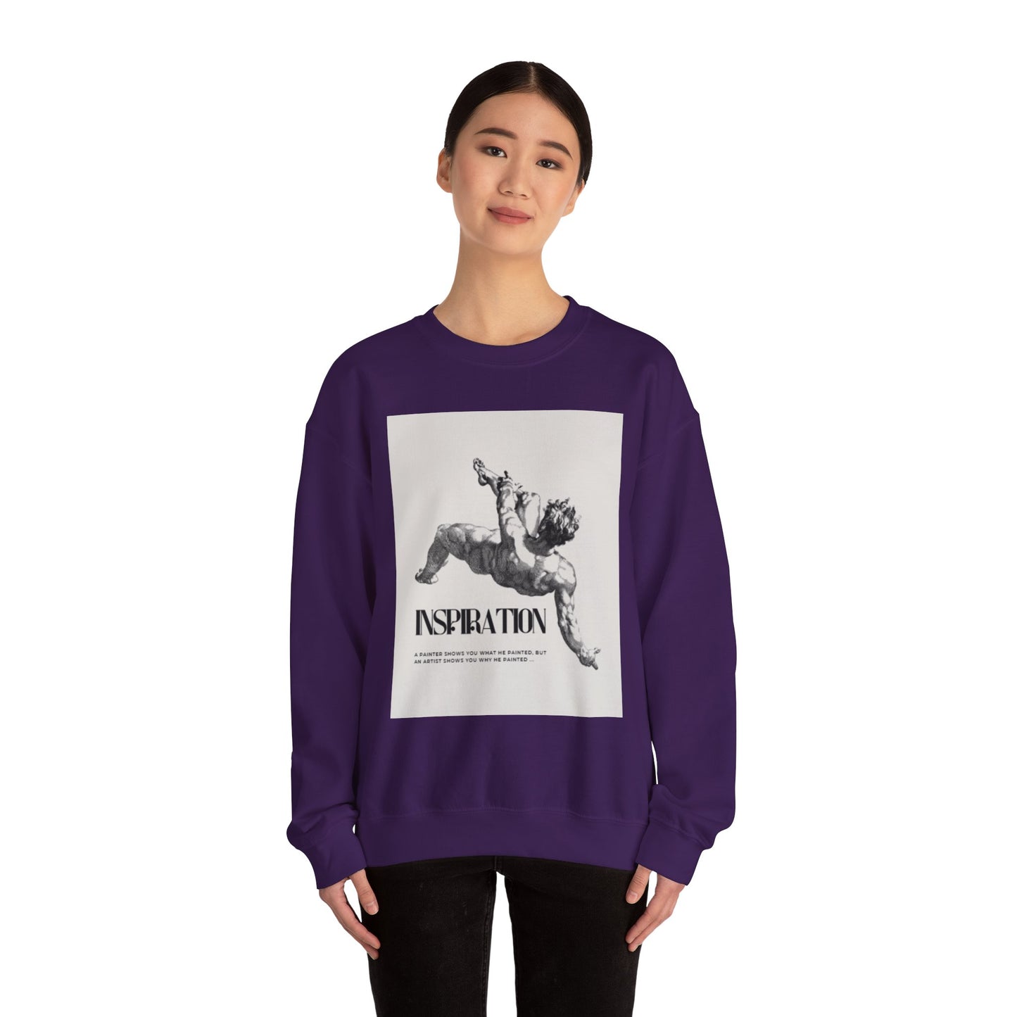 Echo of Intention - Crew Neck Graphic