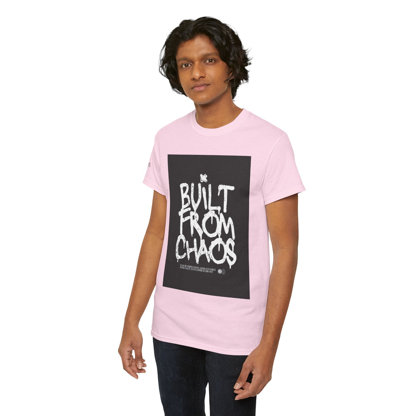 Built From Chaos - Short Sleeve Tee