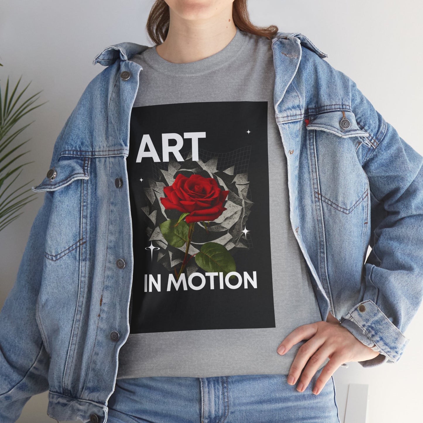Art In Motion - Short Sleeve Tee