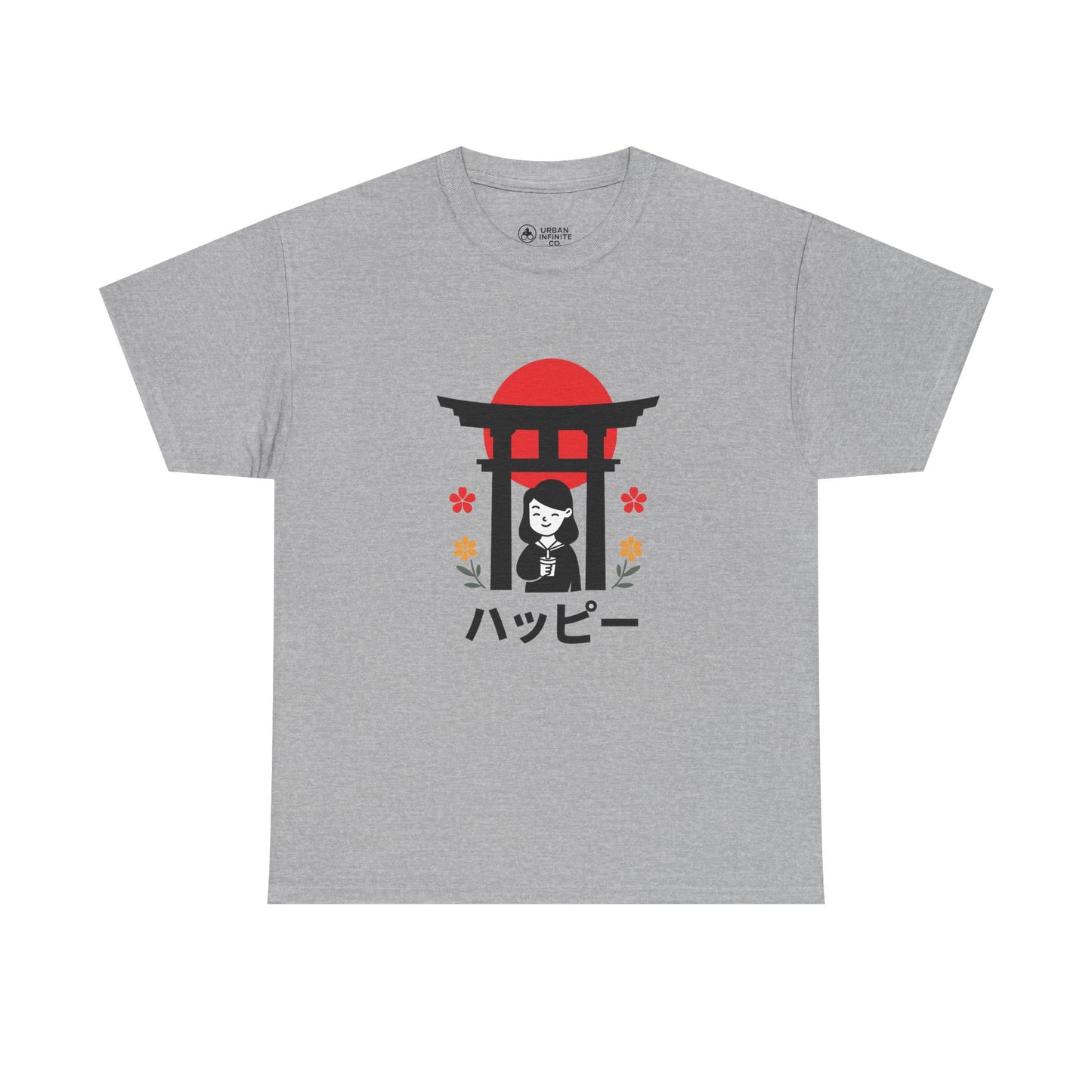 Japanese Kawaii Shrine - Short Sleeve