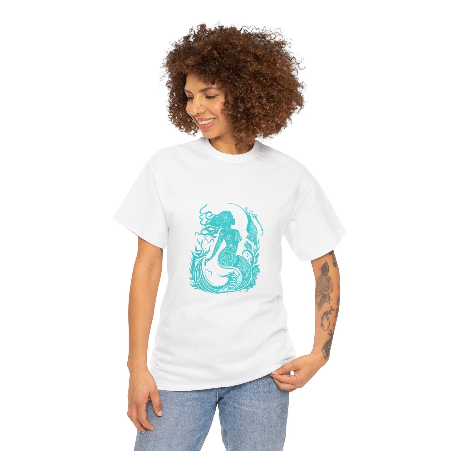 Aqua Goddess - Short Sleeve Tee