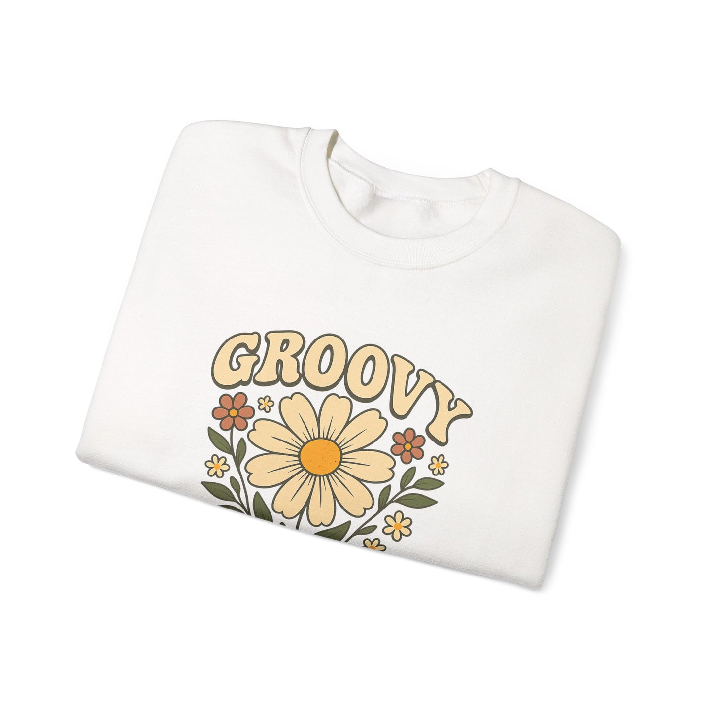 Groovy - Crewneck