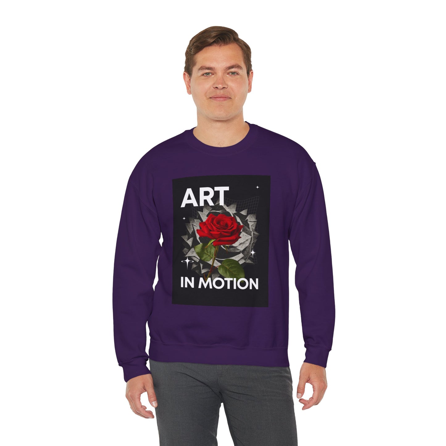 Art In Motion - Crewneck
