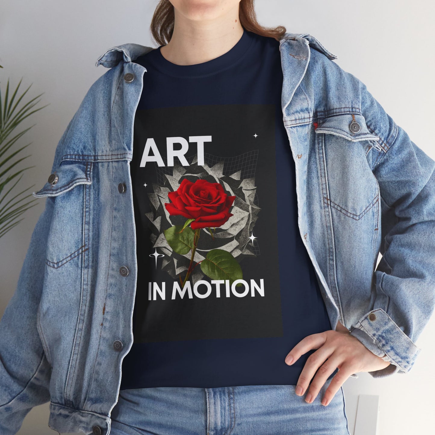 Art In Motion - Short Sleeve Tee
