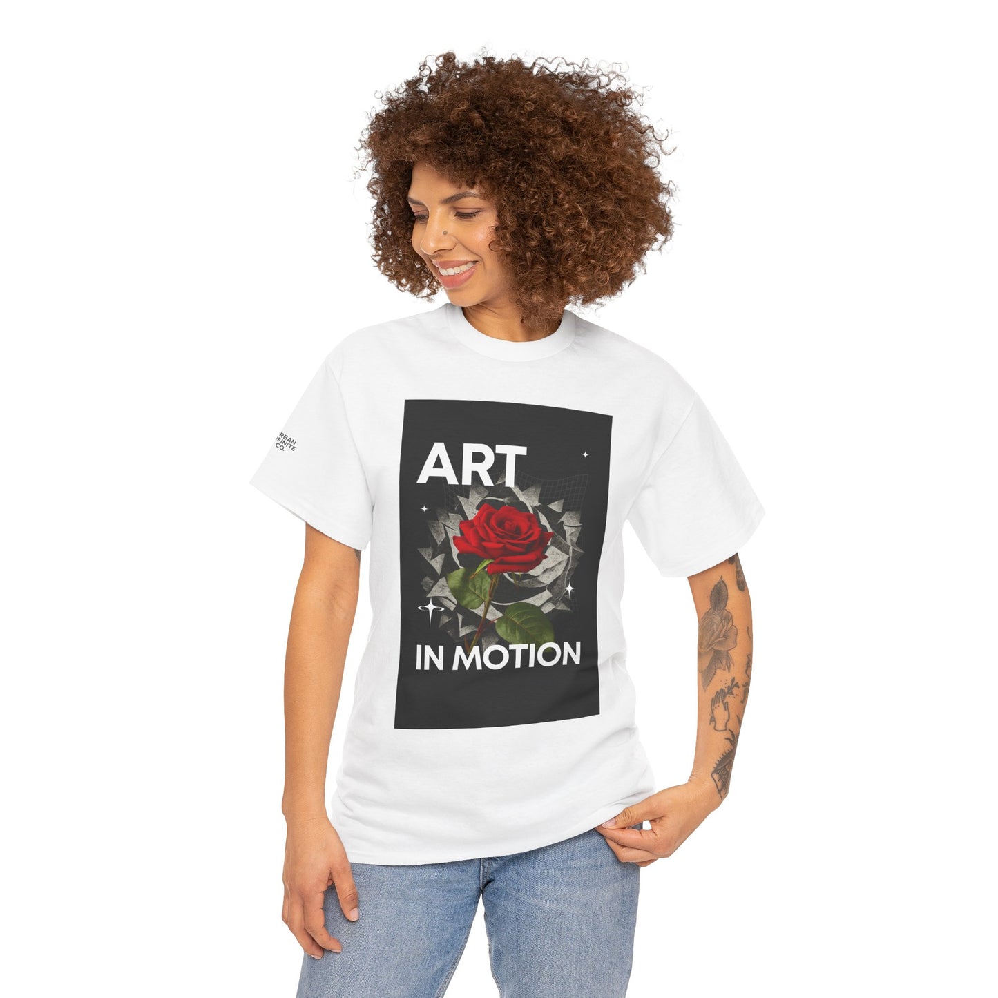 Art In Motion - Short Sleeve Tee