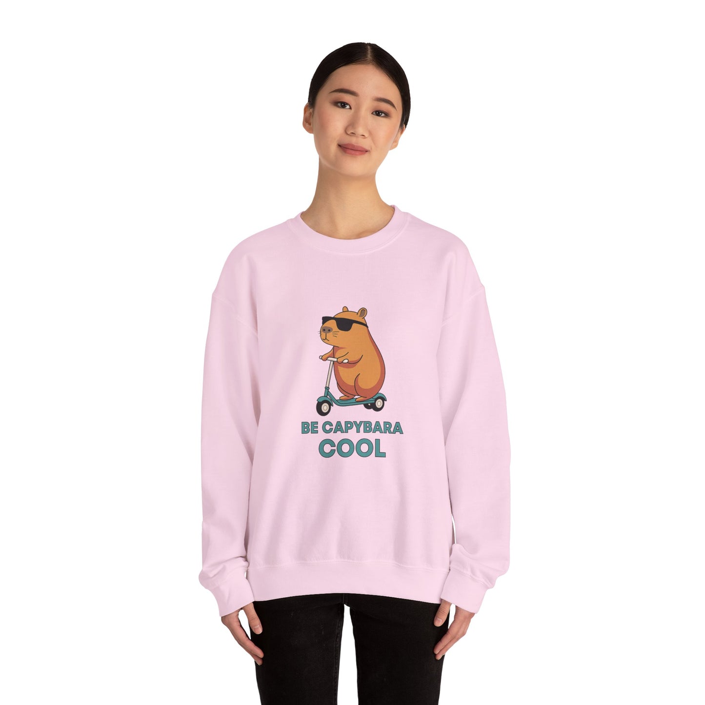 Capybara Cool Crewneck