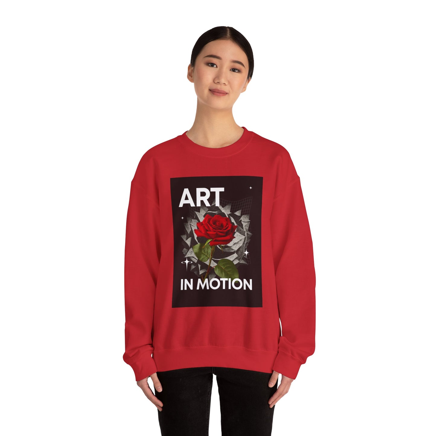 Art In Motion - Crewneck