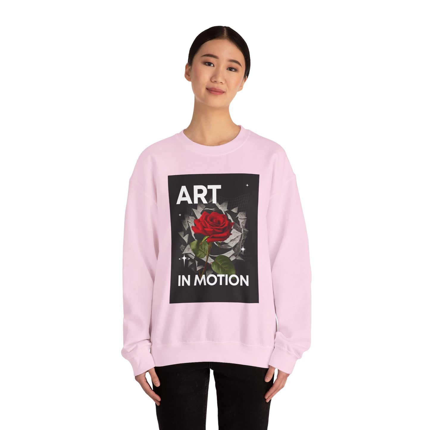 Art In Motion - Crewneck