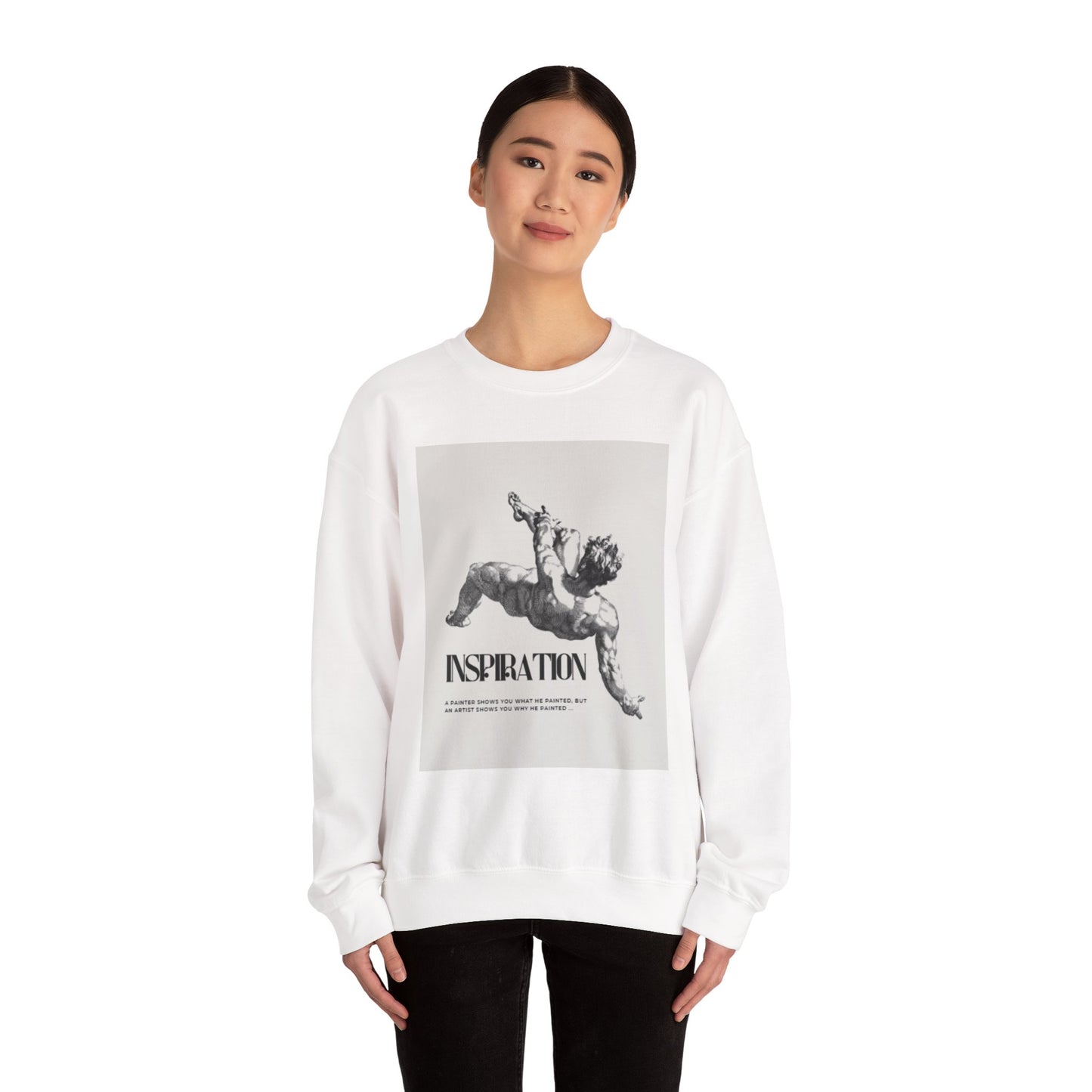 Echo of Intention - Crew Neck Graphic