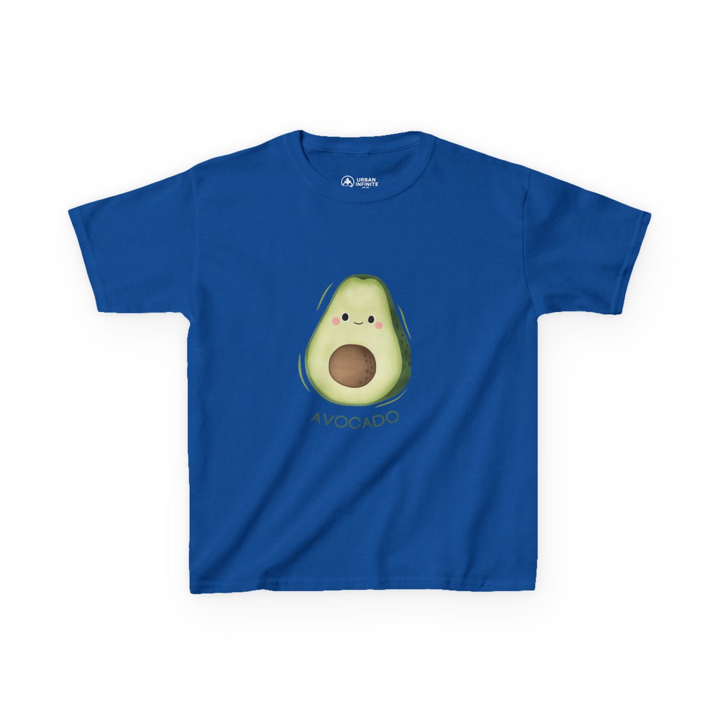 Kids Avocado Tee — Cute Kawaii Avocado Graphic Shirt