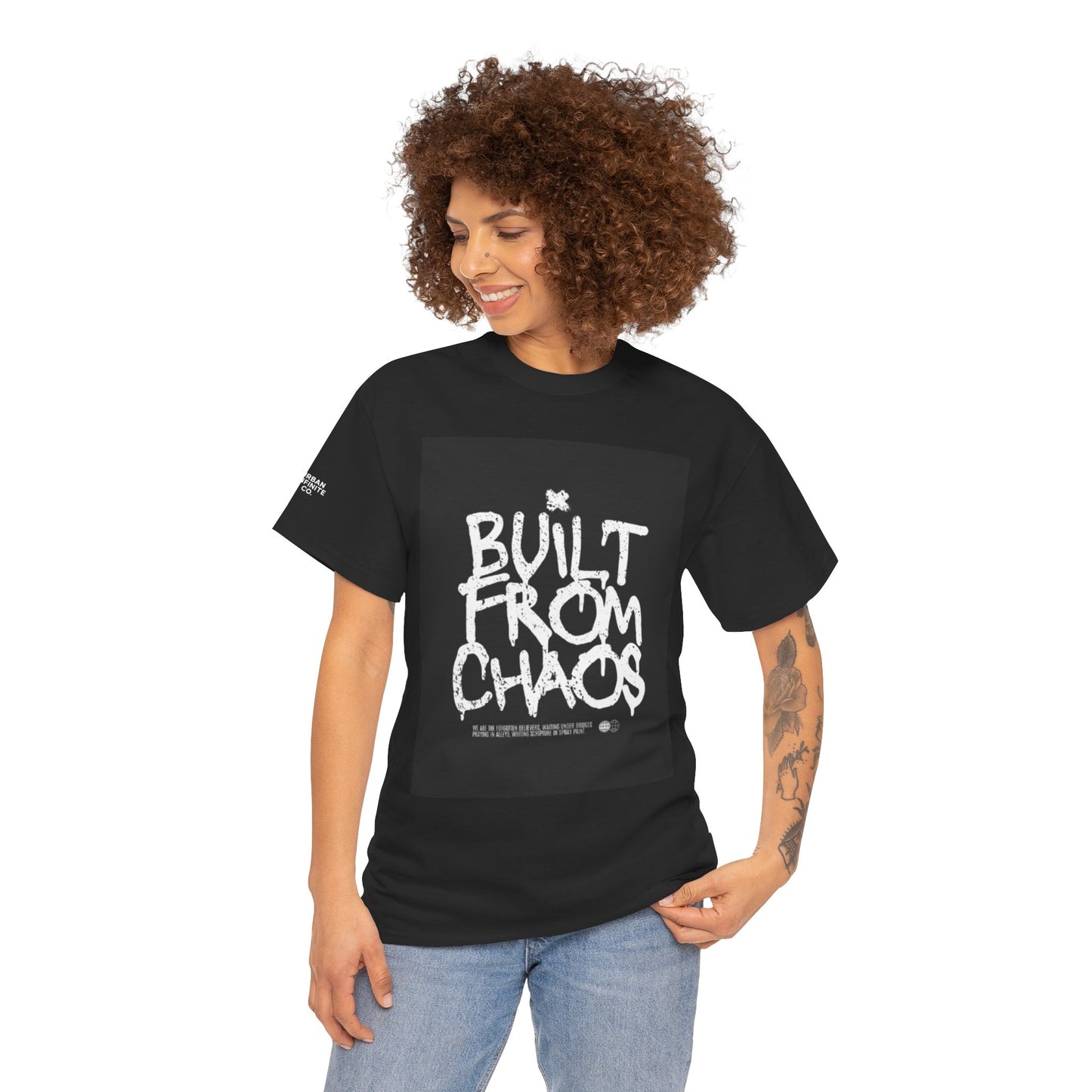 Built From Chaos - Short Sleeve Tee