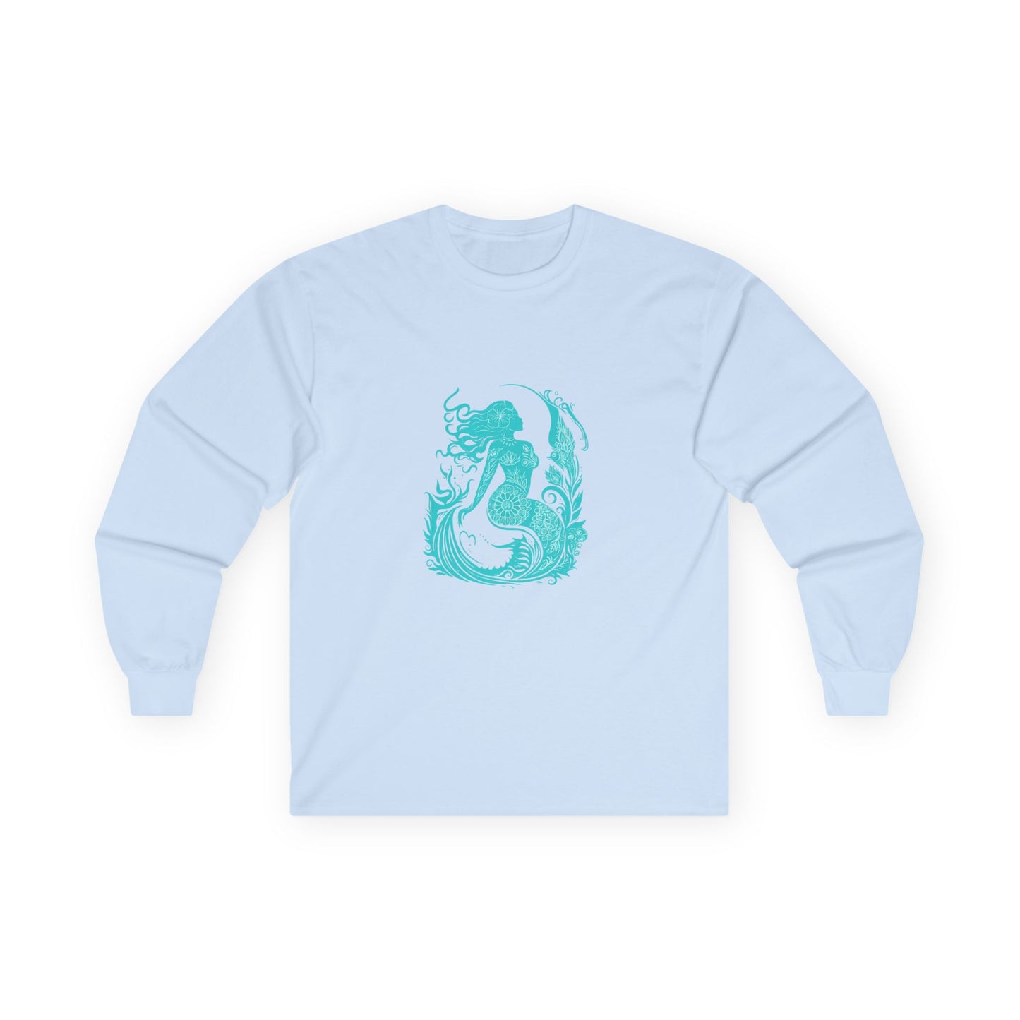 Aqua Goddess - Long Sleeve Tee
