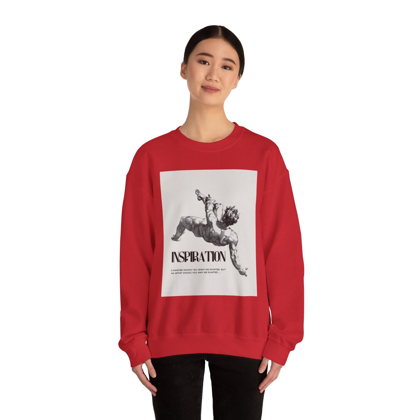 Echo of Intention - Crew Neck Graphic