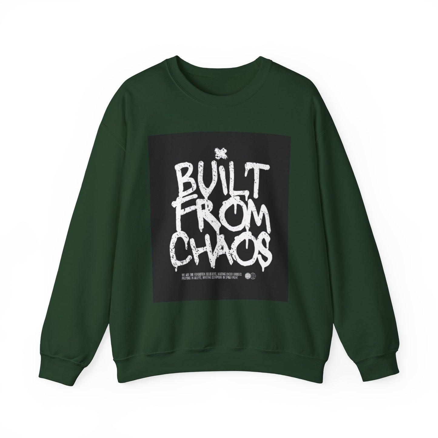 Built From Chaos - Crew Neck