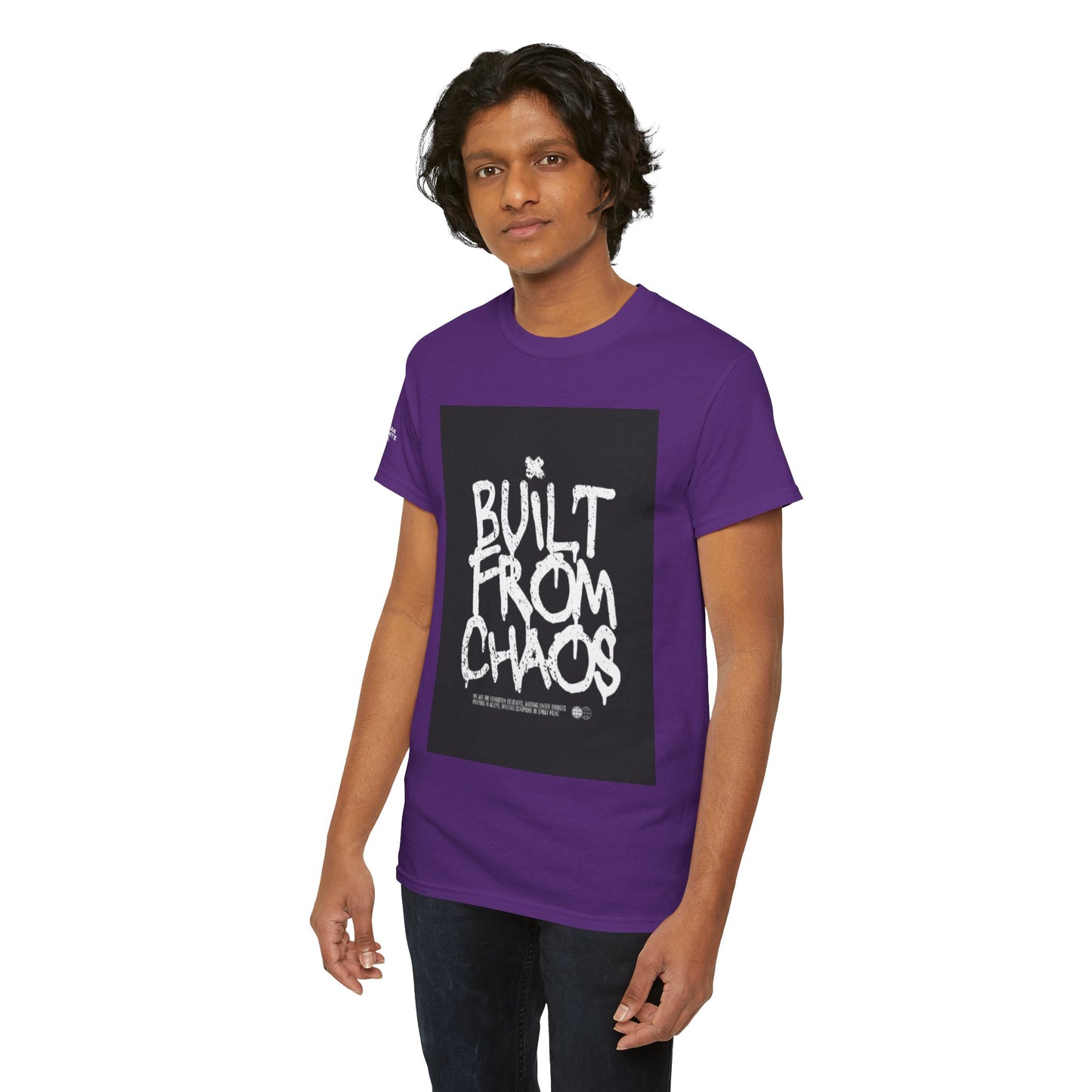 Built From Chaos - Short Sleeve Tee