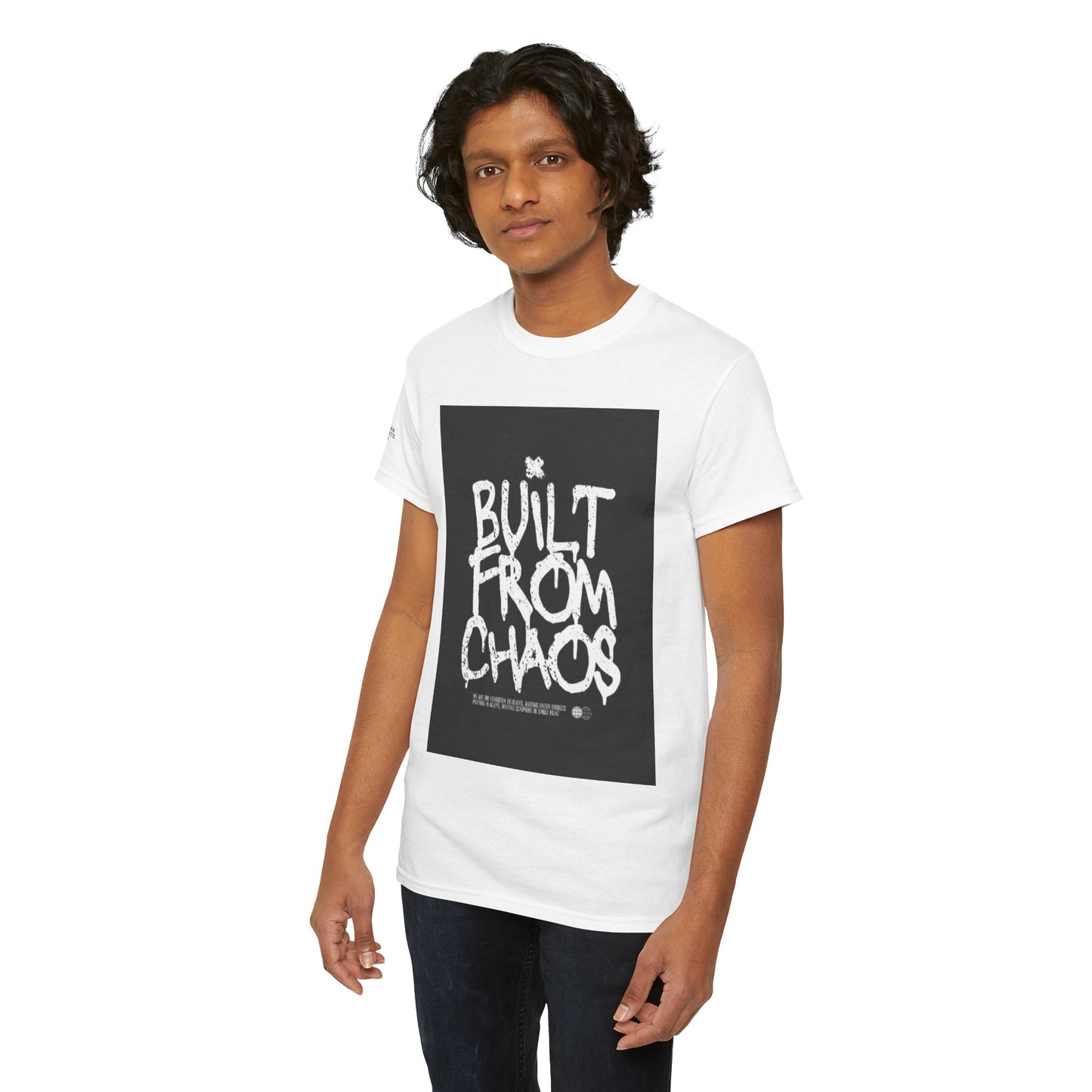 Built From Chaos - Short Sleeve Tee