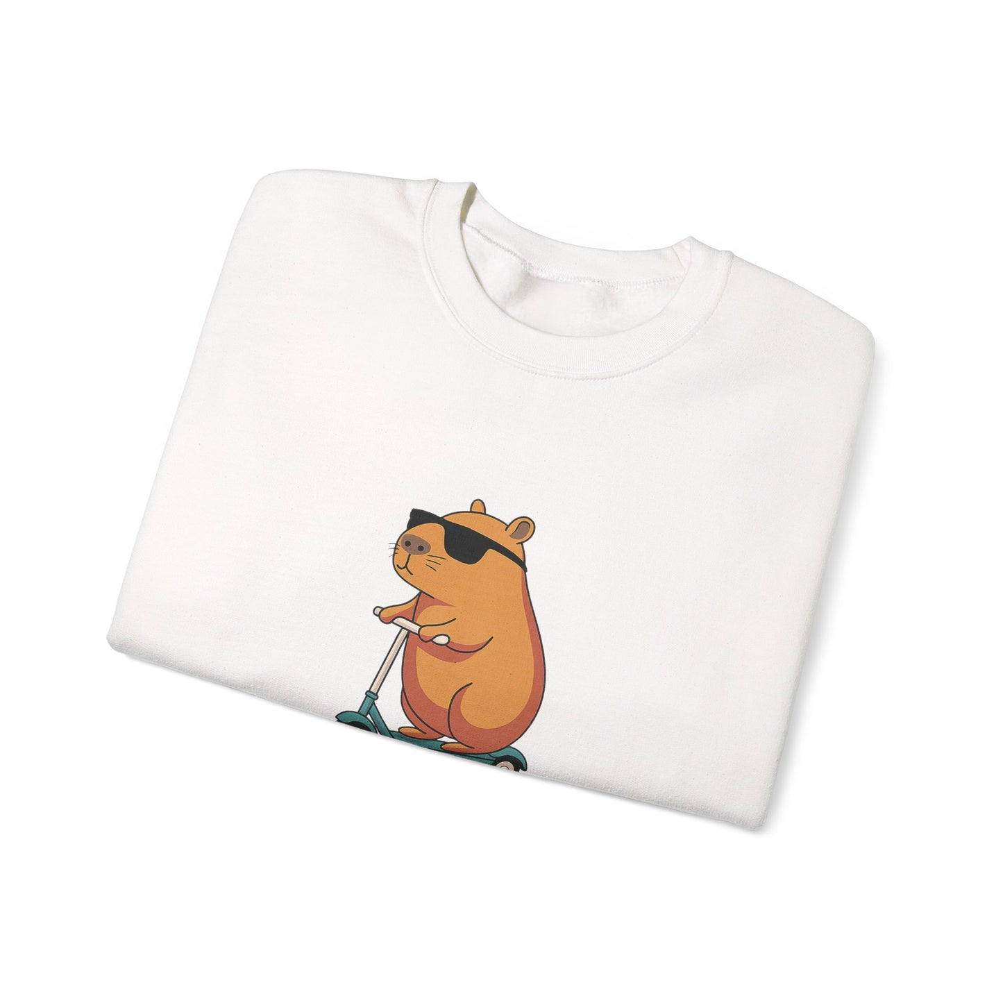 Capybara Cool Crewneck