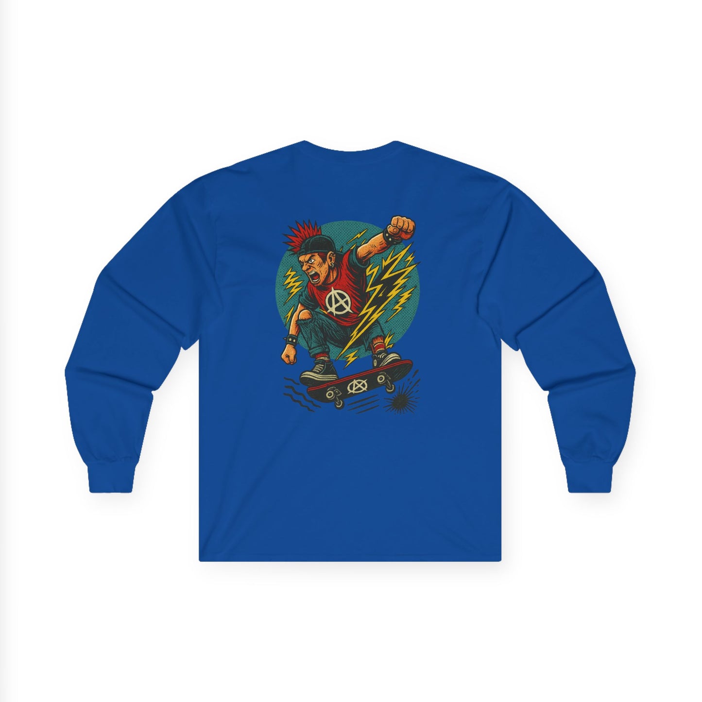 Super Charged Skater Tee