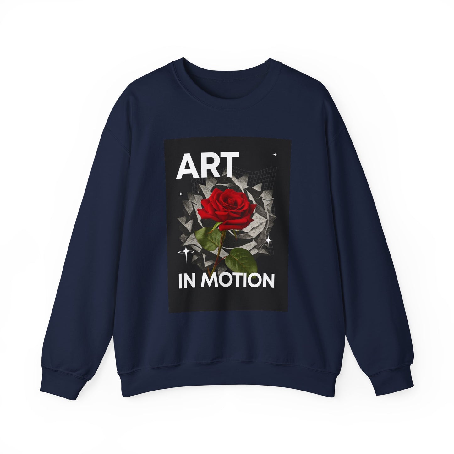 Art In Motion - Crewneck