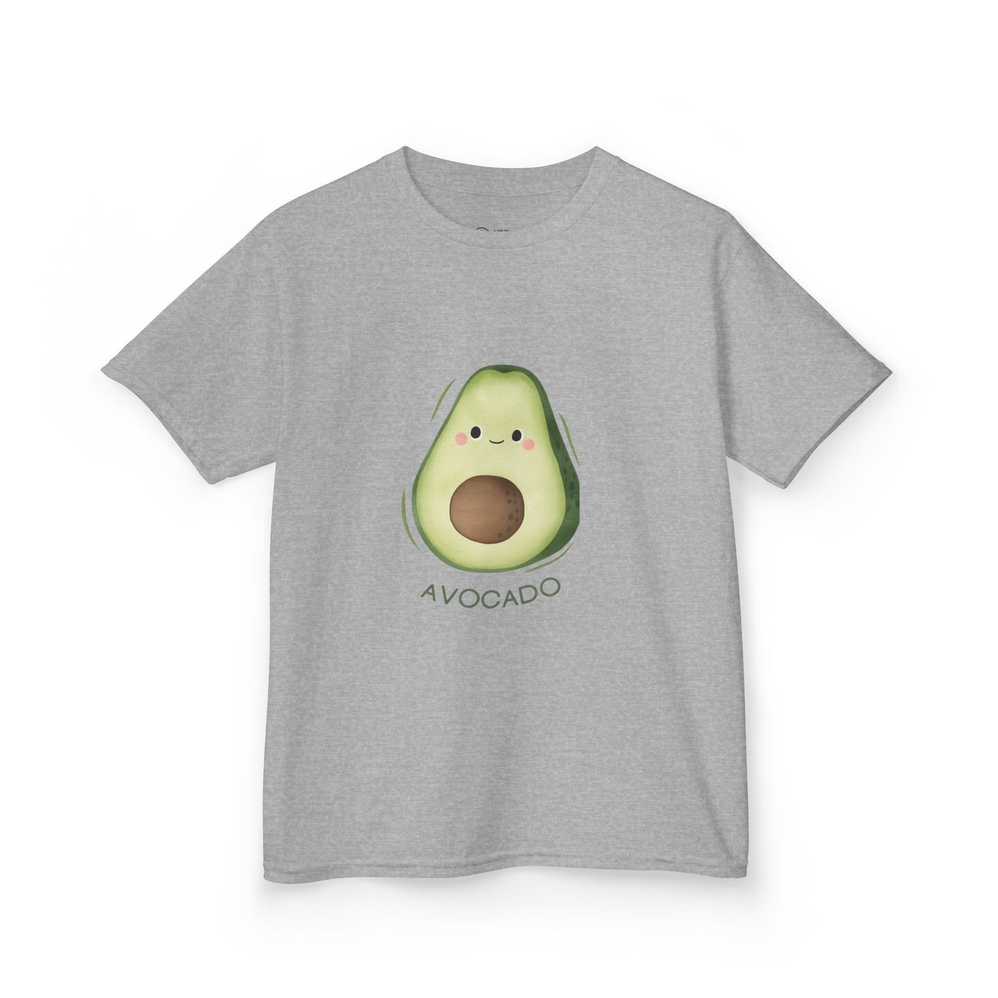 Kids Avocado Tee — Cute Kawaii Avocado Graphic Shirt