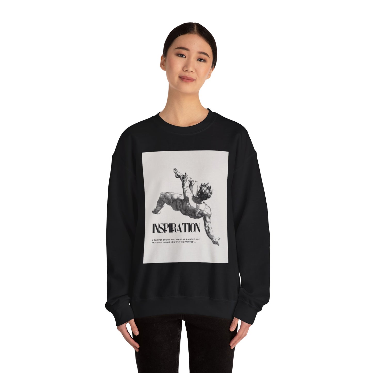 Echo of Intention - Crew Neck Graphic