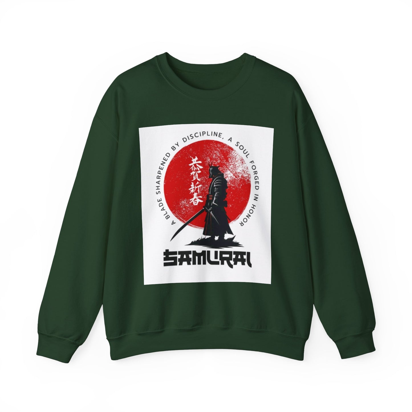 Samurai’s Oath - Crew Neck