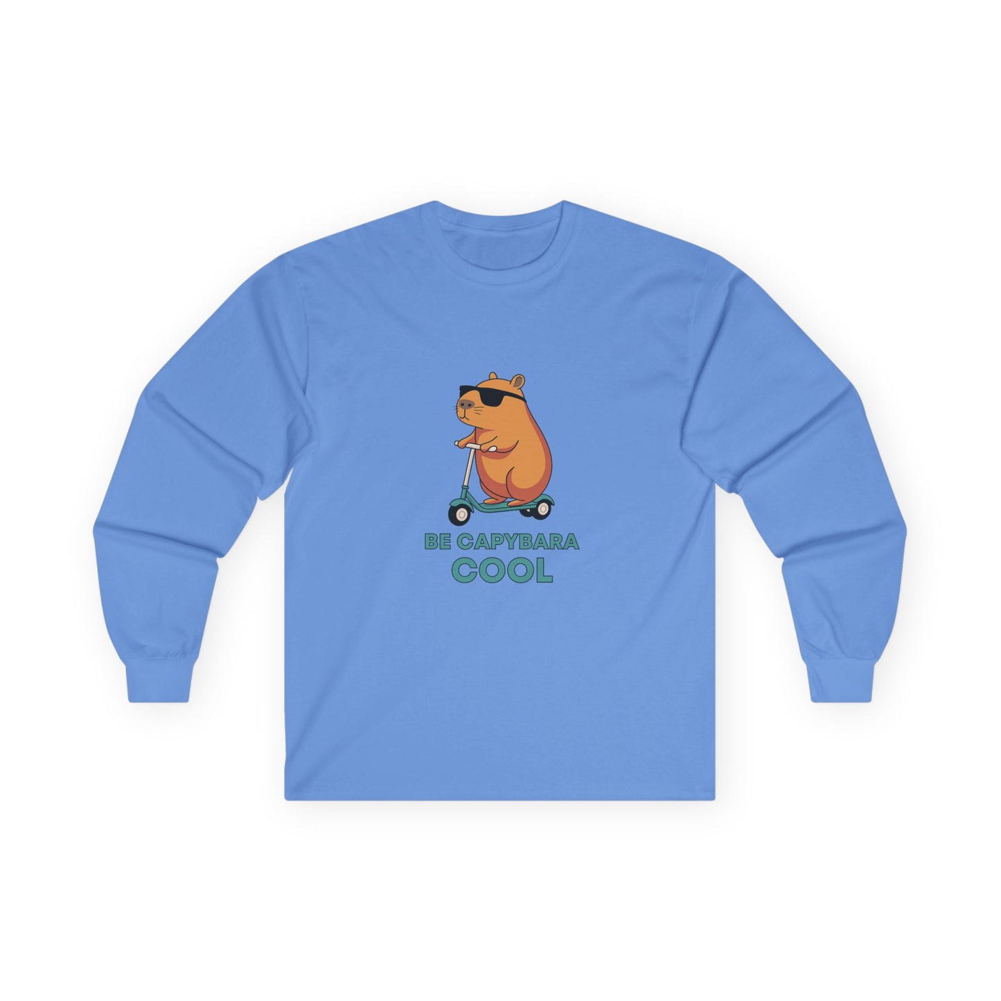 Capybara Cool Long Sleeve Tee