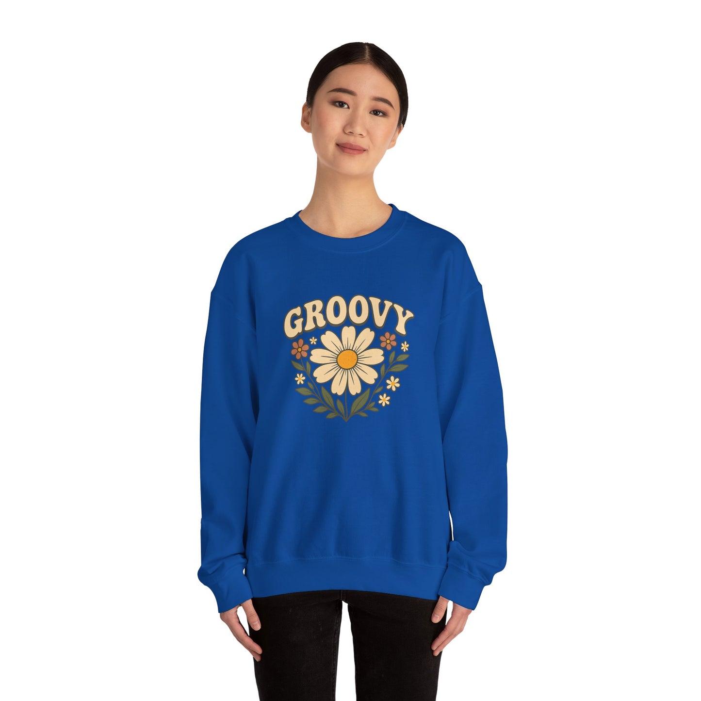 Groovy - Crewneck