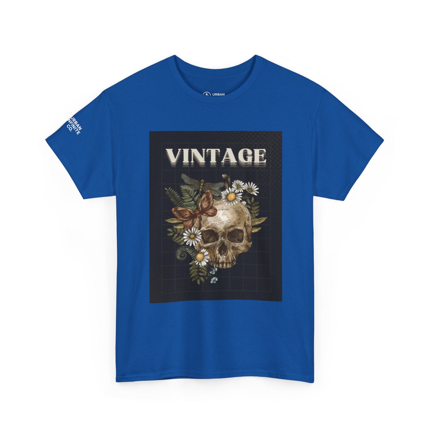 Vintage Skull - Short Sleeve Tee
