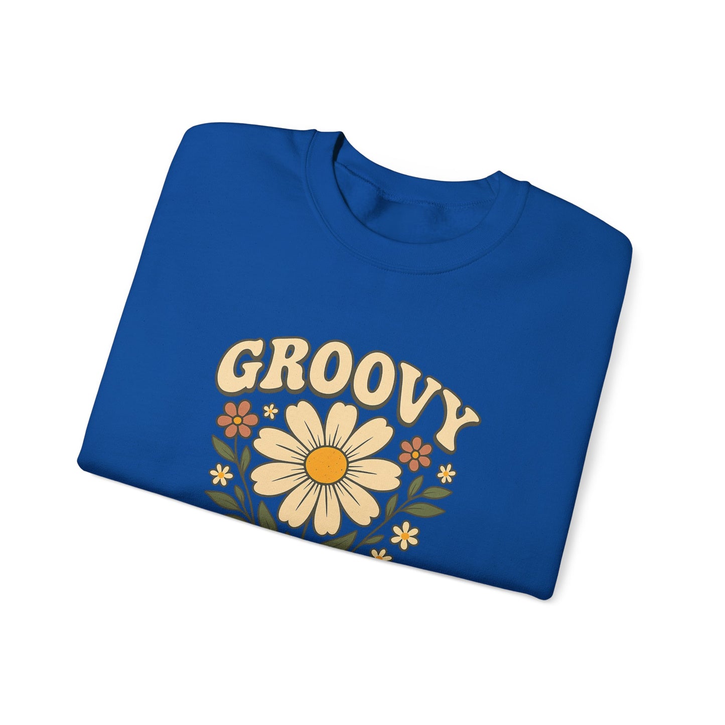 Groovy - Crewneck