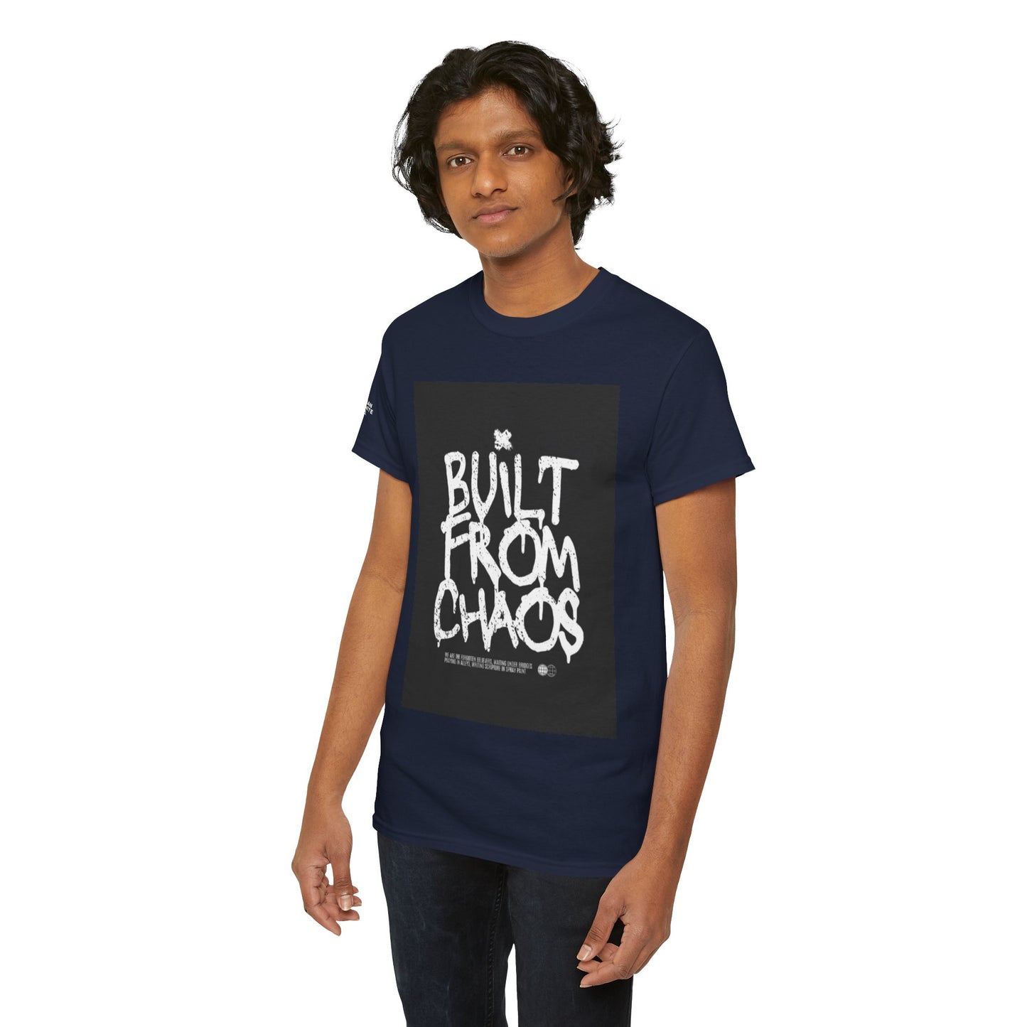 Built From Chaos - Short Sleeve Tee