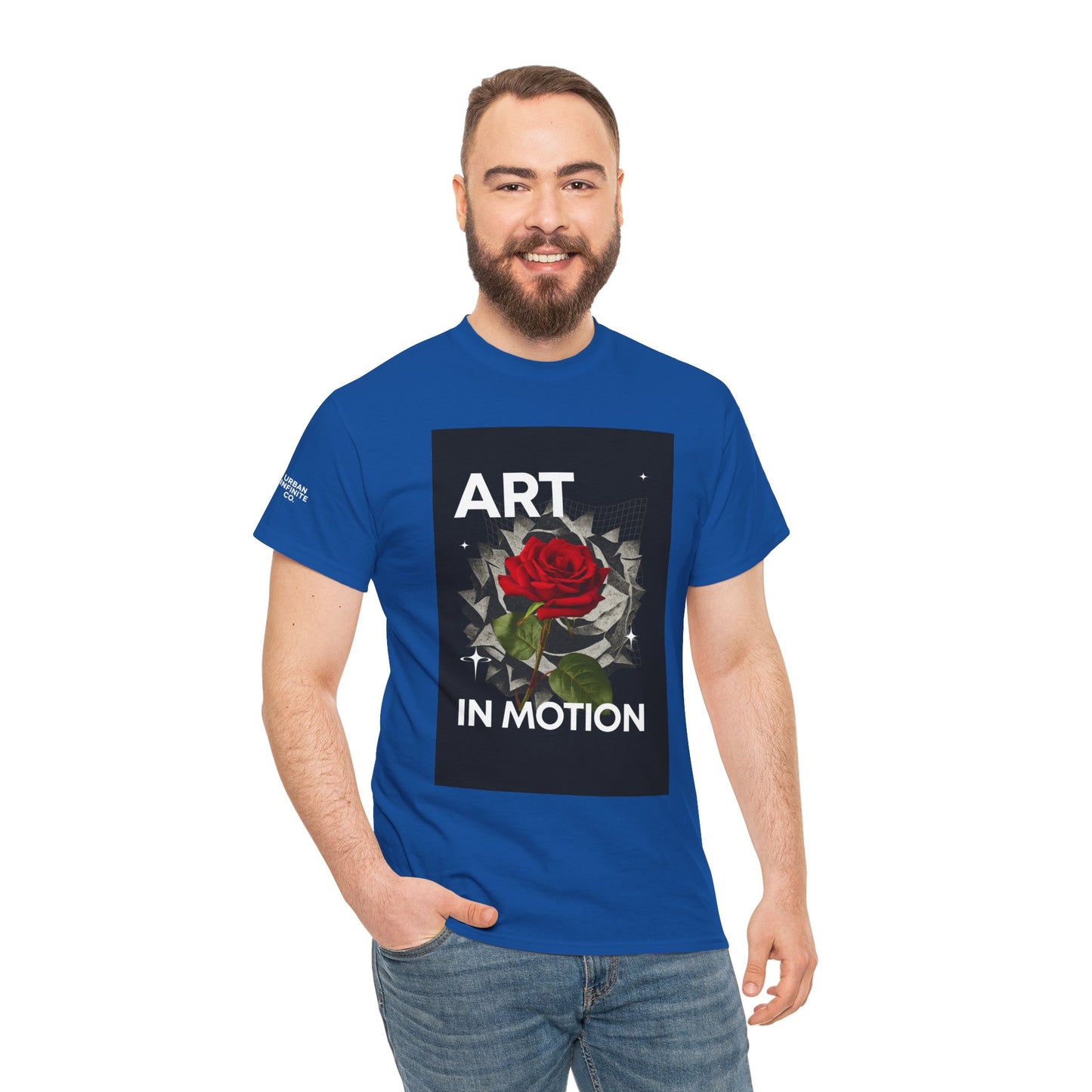 Art In Motion - Short Sleeve Tee