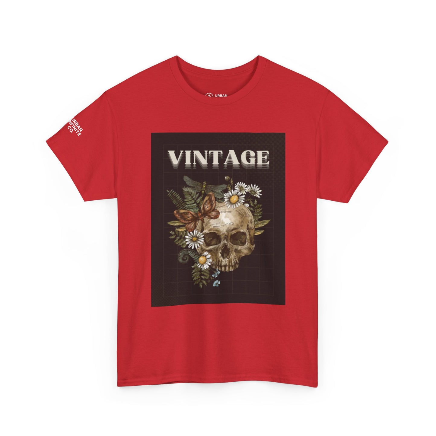 Vintage Skull - Short Sleeve Tee