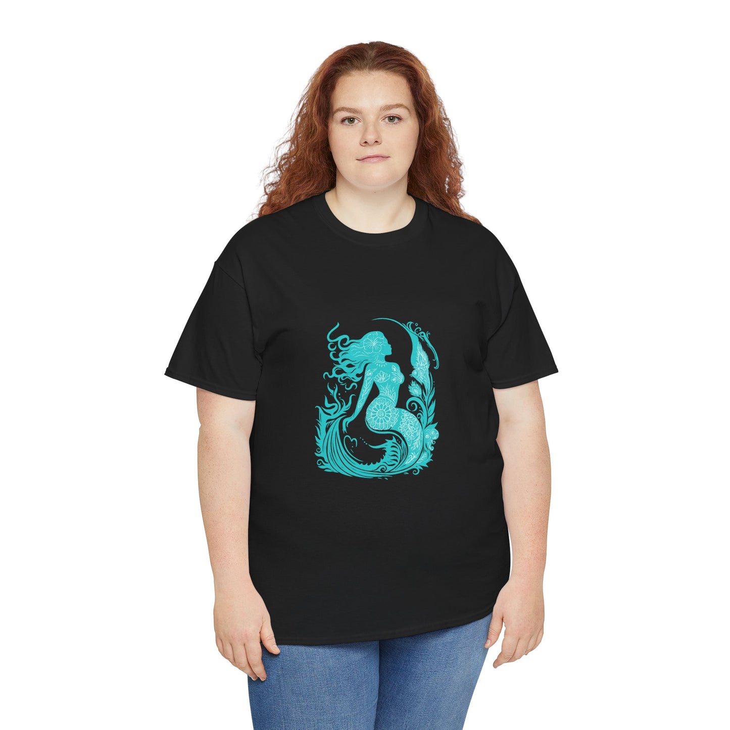 Aqua Goddess - Short Sleeve Tee