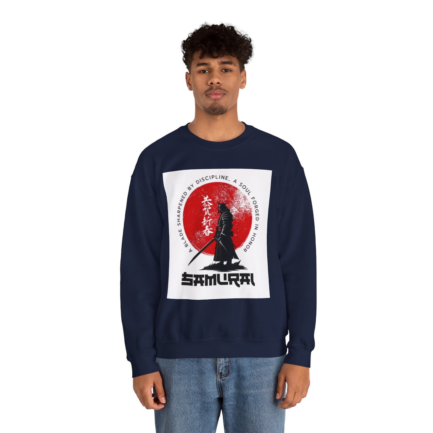 Samurai’s Oath - Crew Neck