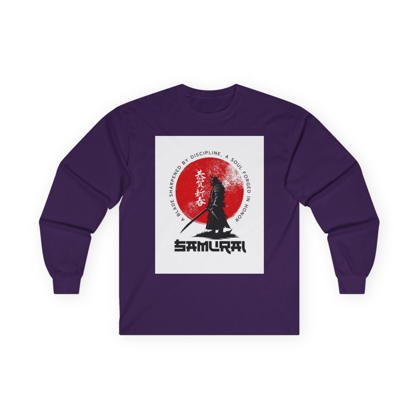 Samurai’s Oath - Long Sleeve Tee