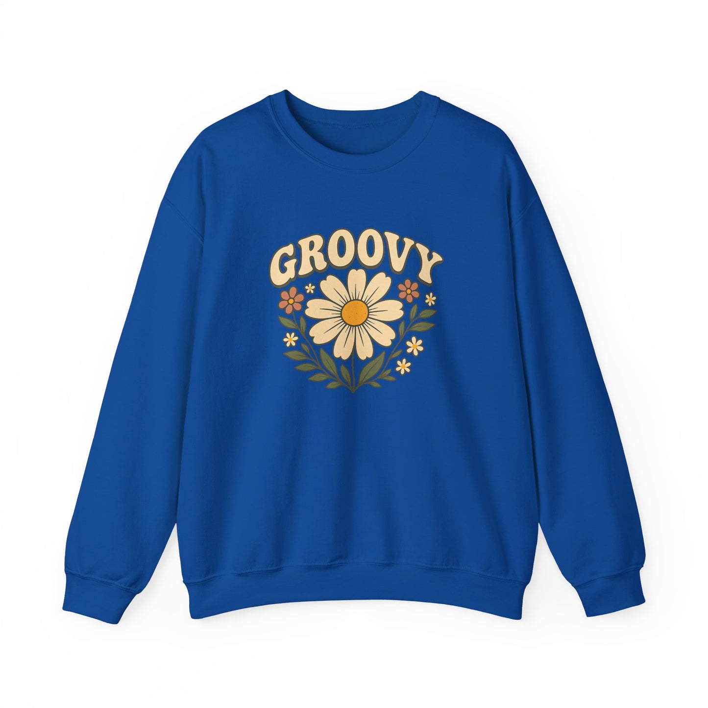 Groovy - Crewneck