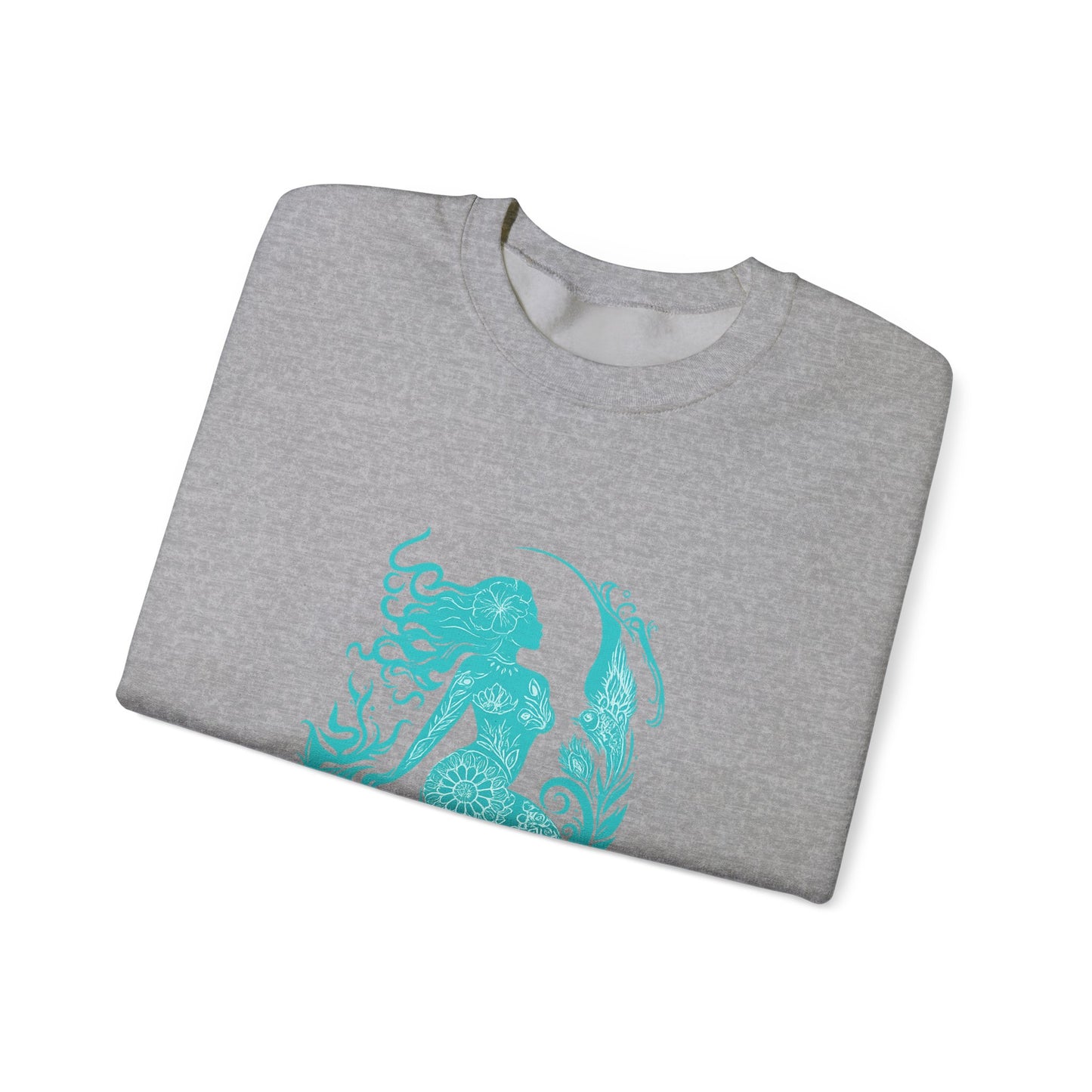 Aqua Goddess - Crewneck