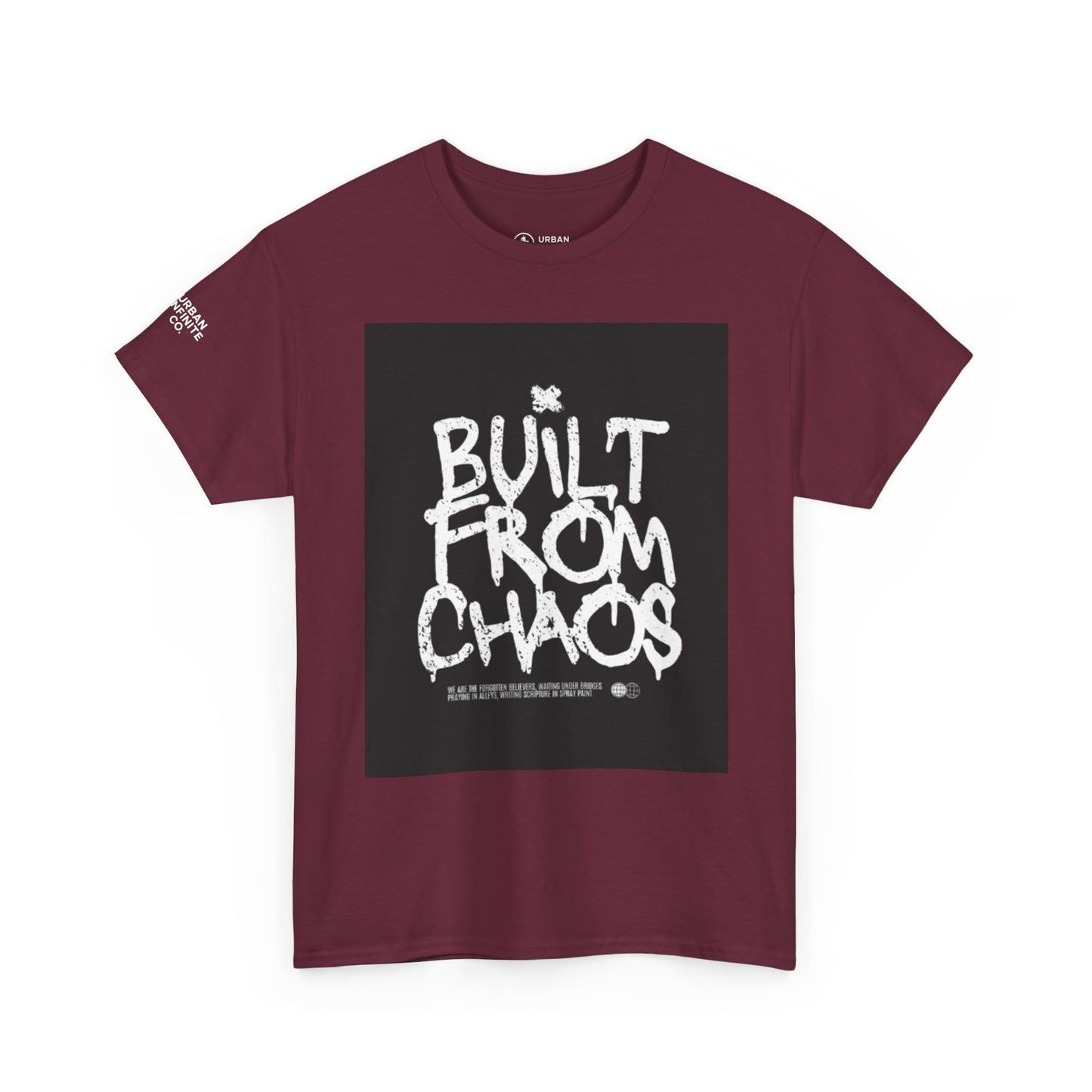 Built From Chaos - Short Sleeve Tee